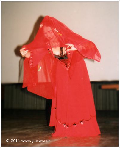 Gülay Princess at Cultural Center, Leibnitz (1995)