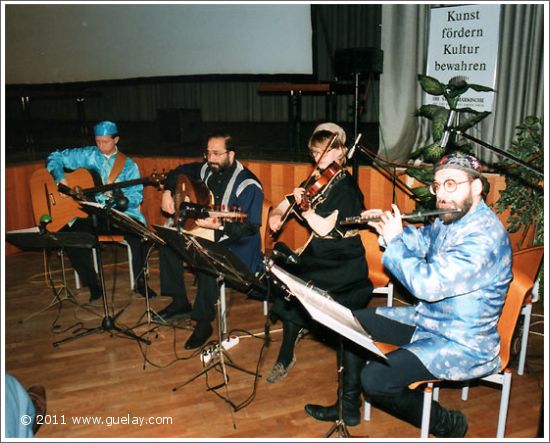 Alfred Stütz, Asim Al-Chalabi, Karin Haubner and Josef Olt in Leibnitz (1995)