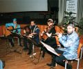 Alfred Stütz, Asim Al-Chalabi, Karin Haubner and Josef Olt in Leibnitz (1995)