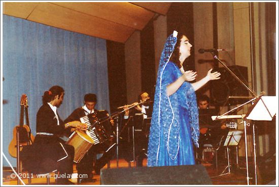 Gülay Princess & The Ensemble Aras at Neues Rathaus, Linz (1990)