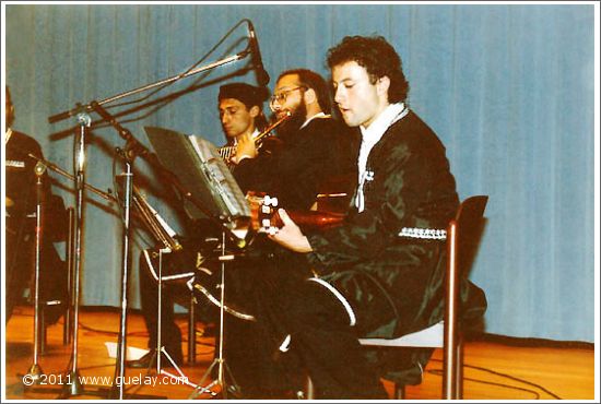 Gülay Princess & The Ensemble Aras at Neues Rathaus, Linz (1990)