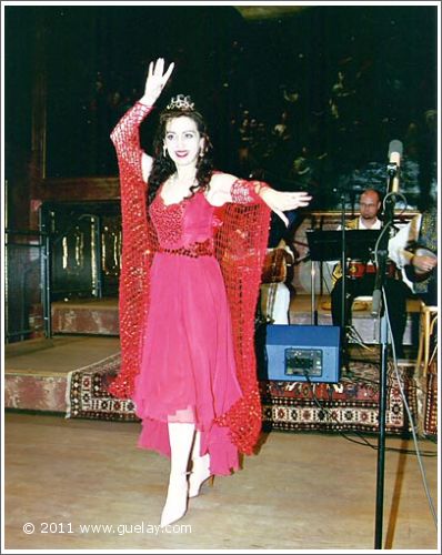 Gülay Princess & The Ensemble Aras at Minoritensaal, Graz (2003)