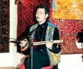 Nariman Hodjati playing the Tar, Montforthaus, Feldkirch (2000)