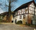 old house near Schattenburg Castle, Feldkirch (2000)