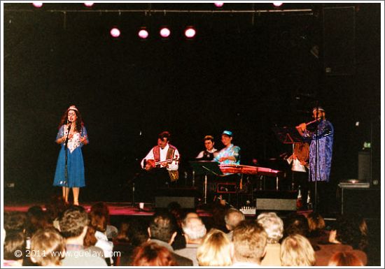 Gülay Princess & The Ensemble Aras at Posthof, Linz (2001)