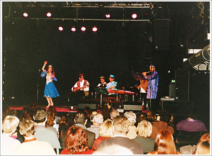 Gülay Princess & The Ensemble Aras at Posthof, Linz (2001)