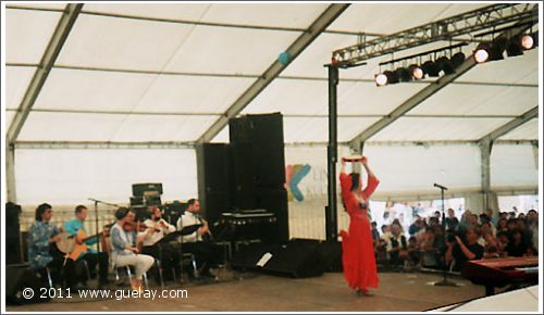 Gülay Princess at Stadtfest, Linz (1996)