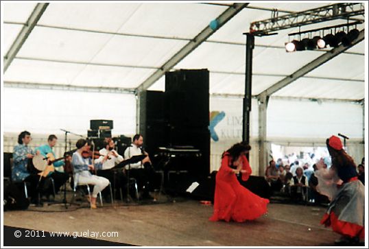 Gülay Princess at Stadtfest, Linz (1996)