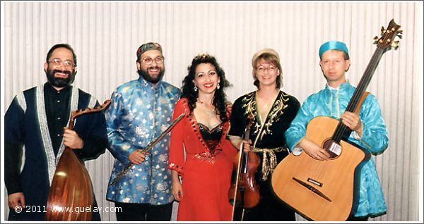 Gülay Princess & The Ensemble Aras at Innsbruck, Stadtsäle (1995)