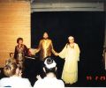 Sarah Loh, Josef Olt and Gülay Princess at Kleine Komödie, city of Salzburg (1995)