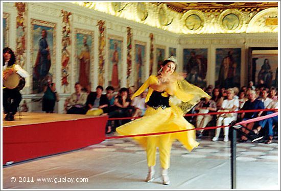 Gülay Princess at Ambras Castle, Festival of Ancient Music, Innsbruck (1997)
