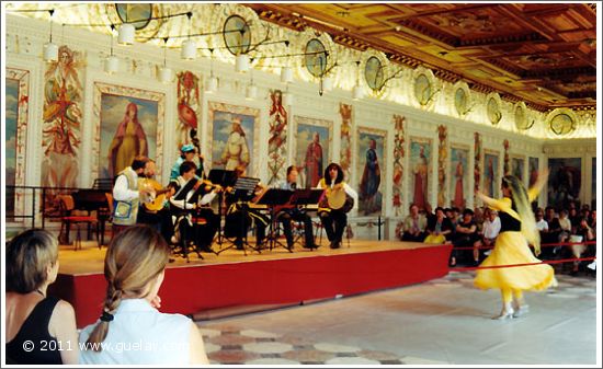 Gülay Princess at Ambras Castle, Festival of Ancient Music, Innsbruck (1997)