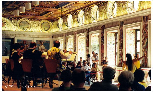 Gülay & The Ensemble Aras at Ambras Castle, Festival of Ancient Music, Innsbruck (1997)