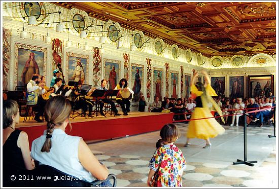 Gülay & The Ensemble Aras at Ambras Castle, Festival of Ancient Music, Innsbruck (1997)