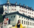 Gülay Princess at Ambras Castle, Innsbruck (1997)