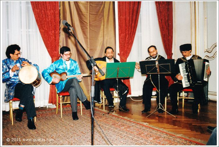 Gülay Princess & The Ensemble Aras at Palais Palffy, Vienna (1991)