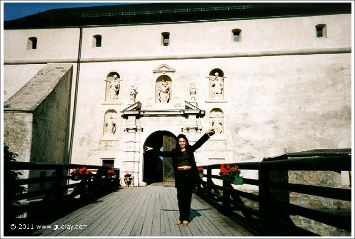 Gülay Princess at Forchtenstein Castle (2002)