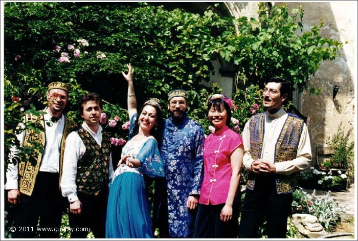 Gülay Princess & The Ensemble Aras at St. Georgen Mansion, 