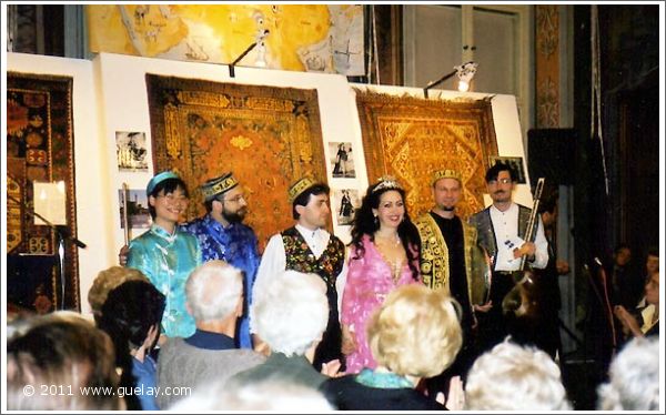 Gülay Princess & The Ensemble Aras at Gösting Castle, Graz (2000)