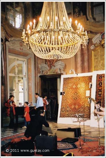 Gülay Princess & The Ensemble Aras at Gösting Castle, Graz (2000)
