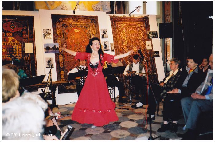 Gülay Princess & The Ensemble Aras at Gösting Castle, Graz (2000) 