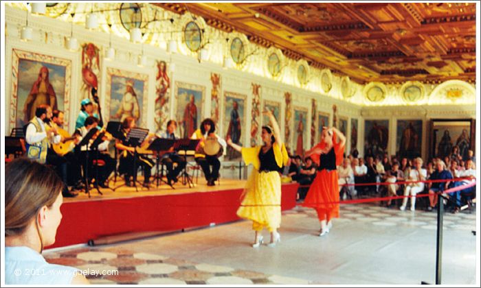 Gülay Princess & The Ensemble Aras at Ambras Castle, Innsbruck (1997)