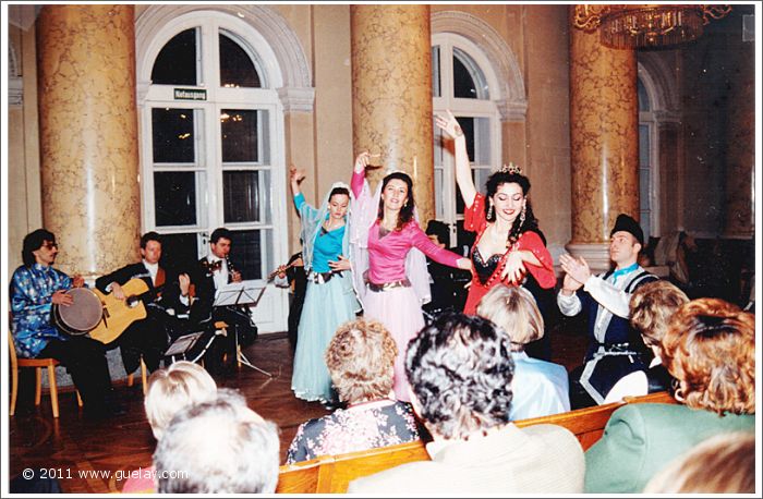 Gülay Princess & The Ensemble Aras at Palais Rasumofsky, Vienna (1994)