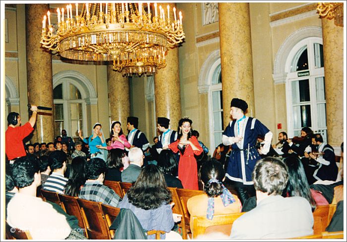 Gülay Princess & The Ensemble Aras at Palais Rasumofsky, Vienna (1994)