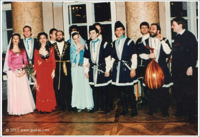 Gülay Princess & The Ensemble Aras at Palais Rasumofsky, Vienna (1994)