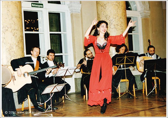 Gülay Princess & The Ensemble Aras at Palais Rasumofsky, Vienna (1994)