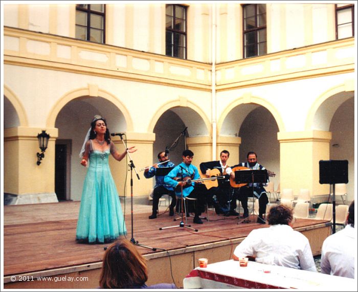 Gülay Princess & The Ensemble Aras at Schloßhof Palace (1995)