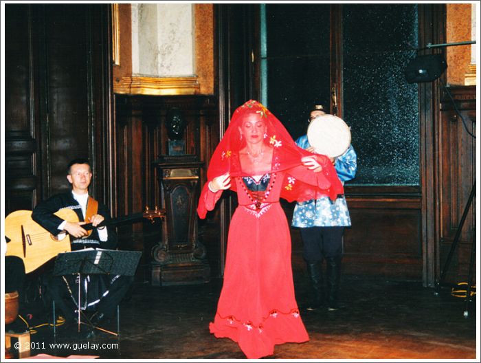 Gülay Princess at Palais Eschenbach, Vienna (1995)