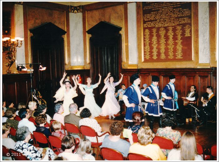 Gülay Princess & The Ensemble Eschenbach at Palais Eschenbach, Vienna (1995)