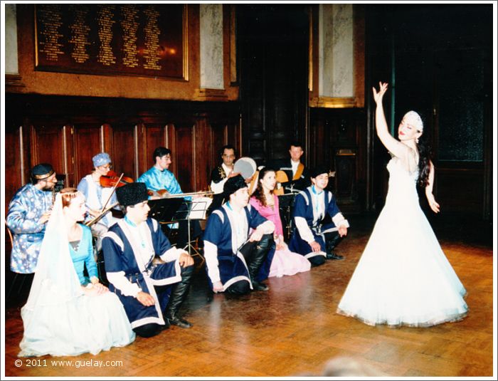 Gülay Princess & The Ensemble Eschenbach at Palais Eschenbach, Vienna (1995)