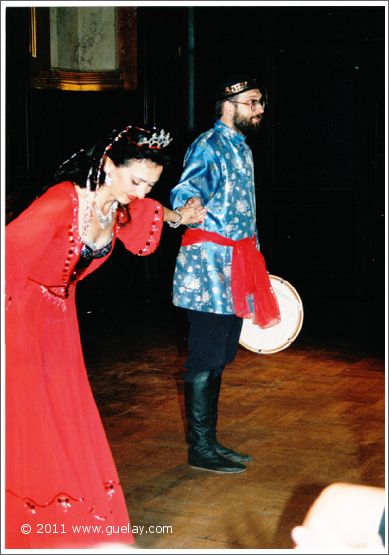 Gülay Princess and Josef Olt at Palais Eschenbach, Vienna (1995)