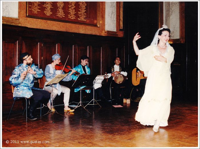 Gülay Princess & The Ensemble Eschenbach at Palais Eschenbach, Vienna (1995)