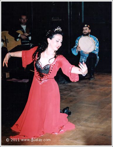 Gülay Princess at Palais Eschenbach, Vienna (1995)