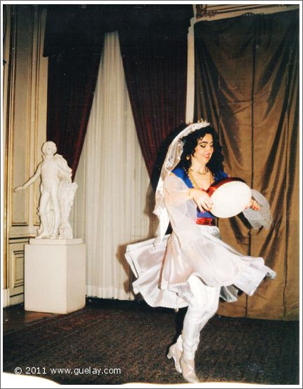 Gülay Princess at Palais Palffy, Vienna (1991)