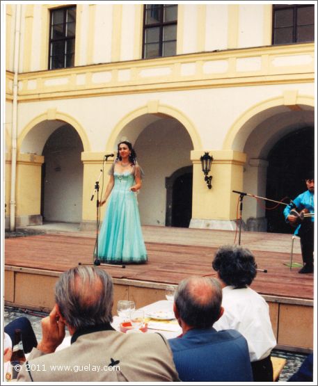 Gülay Princess at Schlosshof Palace (1995)