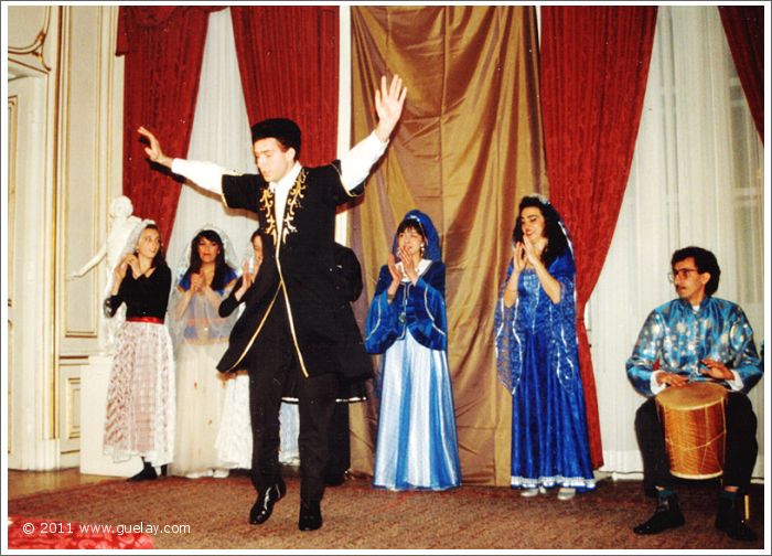 Hakan Pehlivan with Gülay & The Ensemble Aras at Palais Palffy, Vienna (1991)