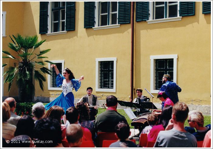 Gülay Princess &The Ensemble Aras at Laubegg Mansion, 