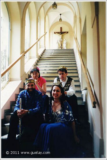 Gülay Princess & The Ensemble Aras at Laubegg Mansion, 