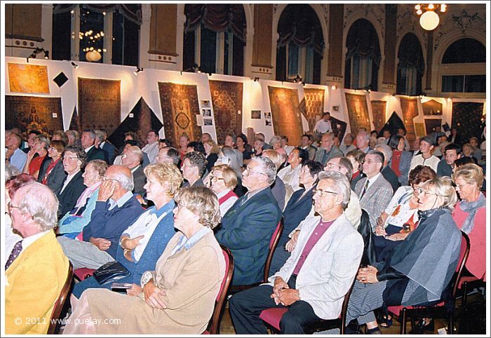 Gülay Princess & The Ensemble Aras concert at Kaufmännisches Palais, Linz (2000)