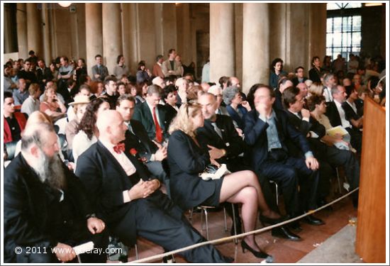 Gülay & The Ensemble Aras at Palais Liechtenstein, Museum of Modern Art, Vienna (1993)