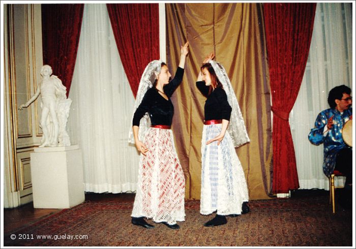 Gülay Princess & The Ensemble Aras at Palais Palffy, Vienna (1991)