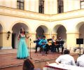 Gülay Princess & The Ensemble Aras at Schloßhof Palace (1995)