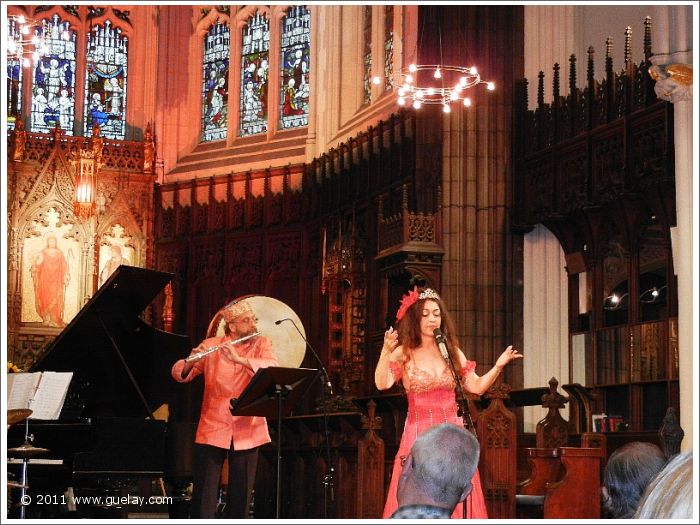 Gülay Princess & The Ensemble Aras at St John's Church in Edinburgh (2011)