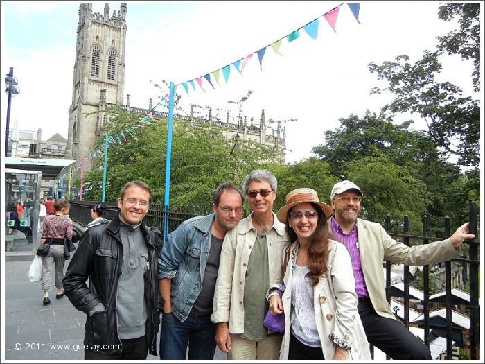 Gülay Princess & The Ensemble Aras at St John's Church in Edinburgh (2011)