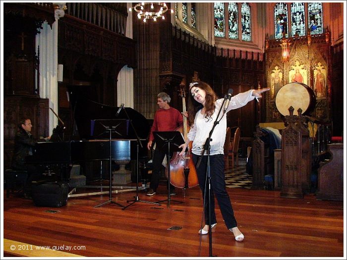 Gülay Princess & The Ensemble Aras at St John's Church in Edinburgh (2011)