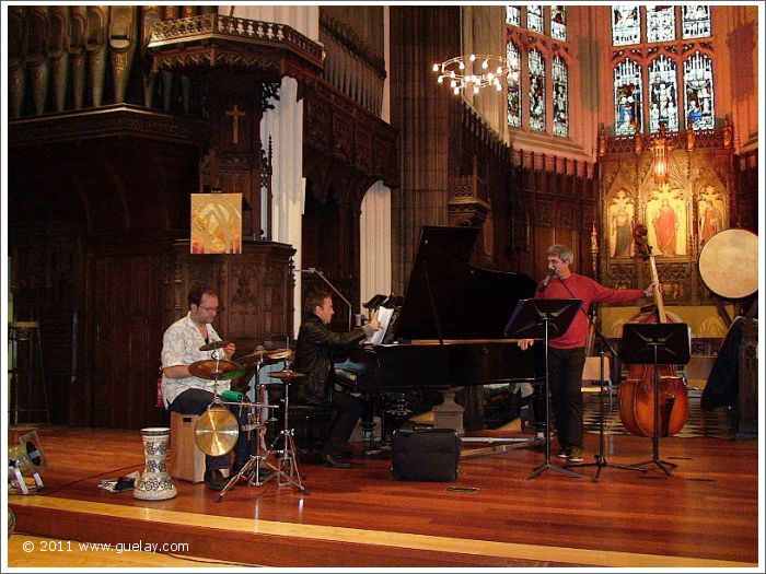 Gülay Princess & The Ensemble Aras at St John's Church in Edinburgh (2011)